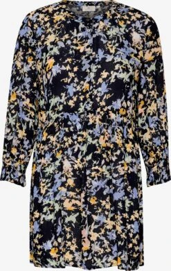 Kaffe Tunieken Tuniek Charli Dames Zwart