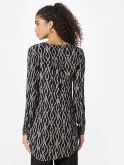 Kaffe Tunieken Tuniek Ronja Amber Dames Zwart -Kaffe Verkoopwinkel 6dbfcacbecb8deebddbc3a1b2fcc3796