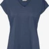 Kaffe T-shirts Shirt Dames Indigo
