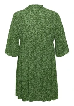 Kcisma Ami - Jurk - Poison Green Black Flower -Kaffe Verkoopwinkel 6dc2543dc3b14553a15c05c0ed70a640