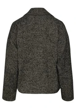 Kaffe Kaolivia - Blazer - Brown And Black Stripe -Kaffe Verkoopwinkel 6dc526e76dd442378380b2578f05bea0