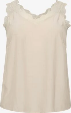 Blouse Tops Blouse Jakobine Dames Beige