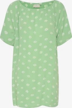Kaffe Tunieken Tuniek Carol Dames Pastelgroen