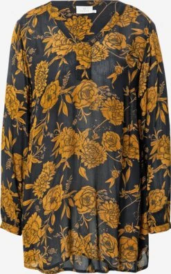 Kaffe Tunieken Tuniek Jorda Dames Zwart