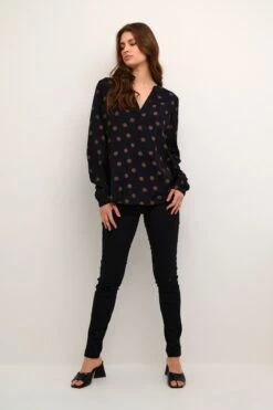 Kaffe Blouseshirts Blouse Lasia Dames Zwart 6 Kaffe Blouseshirts Blouse Lasia Dames Zwart -Kaffe Verkoopwinkel 6ebc376f219aae450b43f61381ba4789