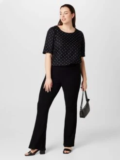 Blouses Met Korte Mouw Blouse Danka Dames Zwart -Kaffe Verkoopwinkel 6ebfcf553669f35abb9571d4ec4a80f2