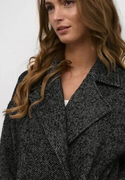 Kaffe Kaolivia - Blazer - Brown And Black Stripe -Kaffe Verkoopwinkel 6f06f9ee02844f6296aa3cb82c8ee37b