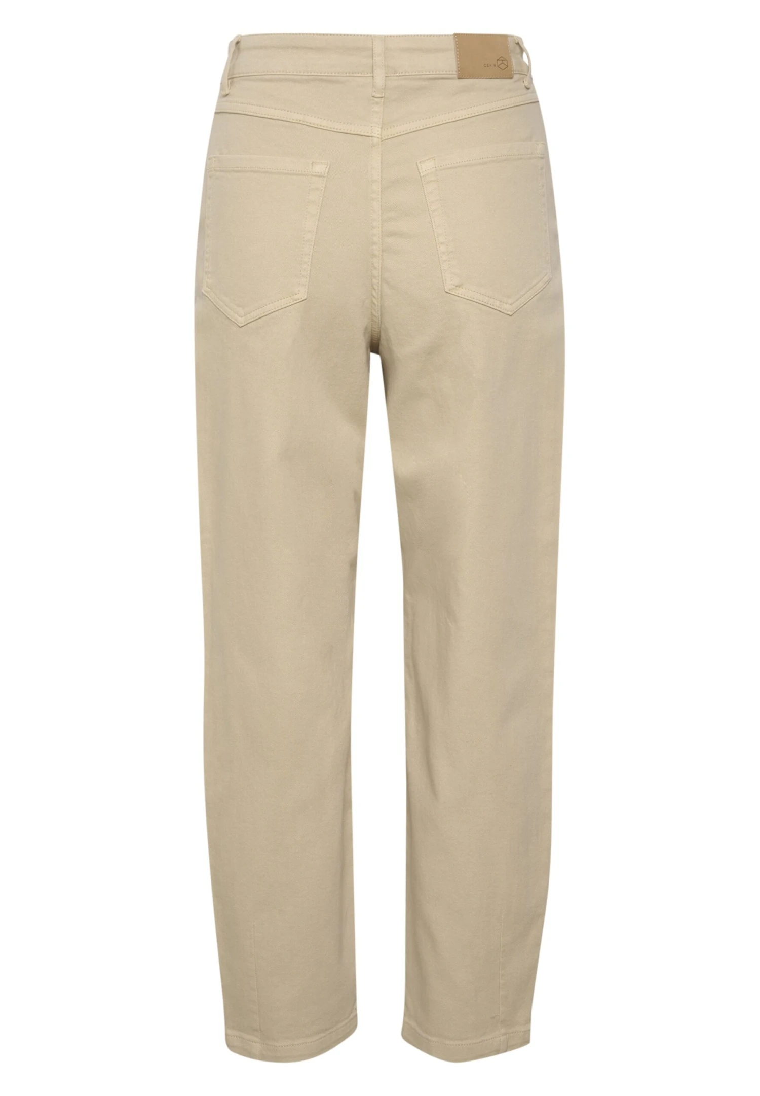 Kaffe Kairena Hw - Straight Leg Jeans - Smoke Gray 6 Kaffe Kairena Hw - Straight Leg Jeans - Smoke Gray - Afbeelding 6