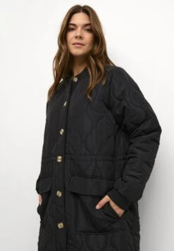 Kaffe Winterjas - Black Deep -Kaffe Verkoopwinkel 6fefe448eac04a6fbe393c1d79e048e5