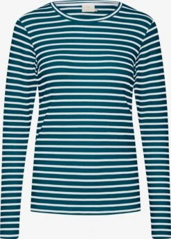 Kaffe Longsleeves Shirt Liddy Dames Blauw