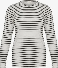 Longsleeves Shirt Clia Dames Groen / Wit