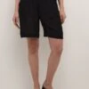 Kaffe Bpulla Regular Fit - Shorts - Black Deep