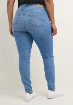 Kcena Flora - Slim Fit Jeans - Light Blue Denim -Kaffe Verkoopwinkel 719f6062964b47de96a7d61f9697e4d9
