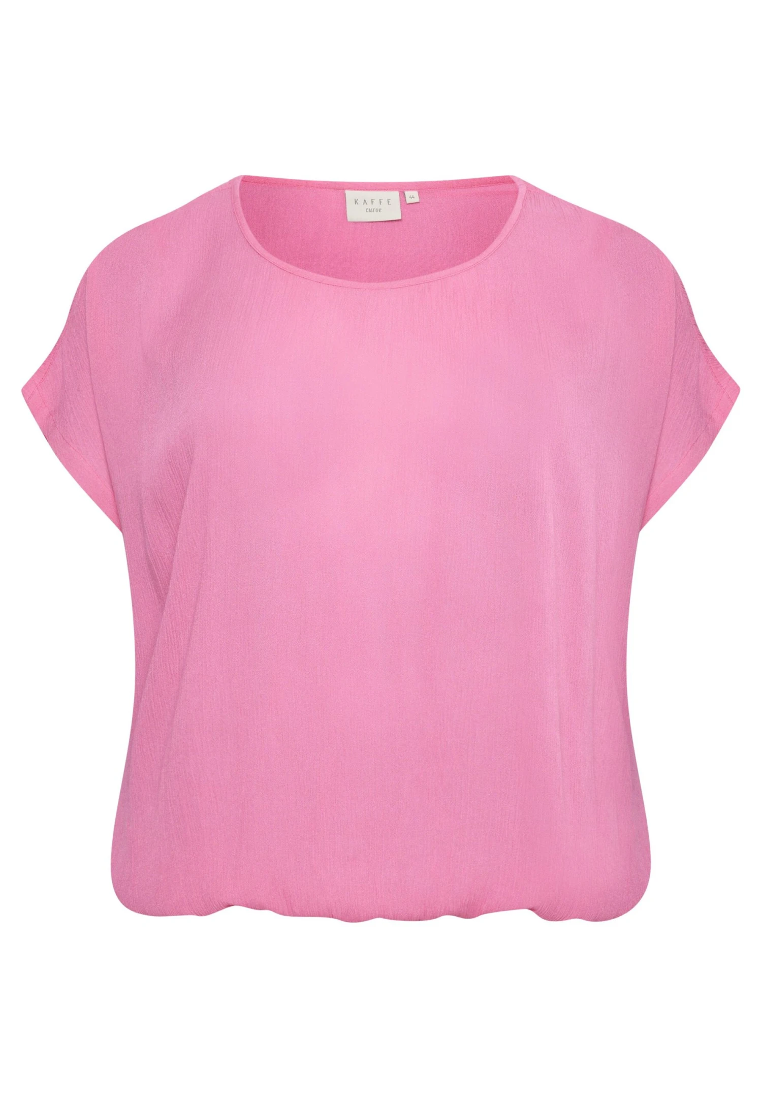 Ami Stanley Ss - Blouse - Shocking Pink 5 Ami Stanley Ss - Blouse - Shocking Pink - Afbeelding 5
