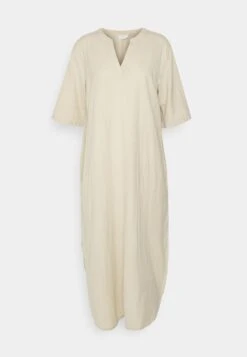 Kaffe Majse - Maxi-Jurk - Feather Gray -Kaffe Verkoopwinkel 72434939a9ce4c9094c50533899b064b