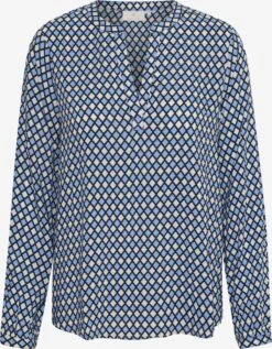 Kaffe Blouseshirts Blouse Tilly Dames Donkerblauw