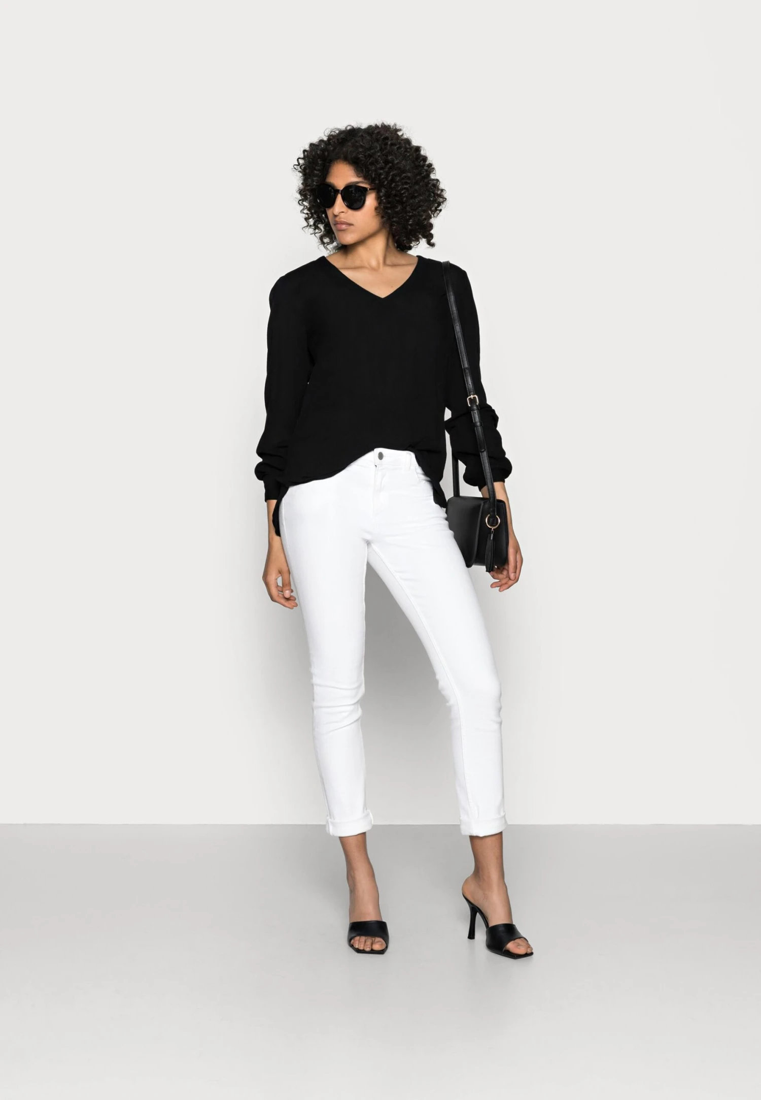 Kaffe Amber - Tuniek - Black 2 Kaffe Amber - Tuniek - Black - Afbeelding 2