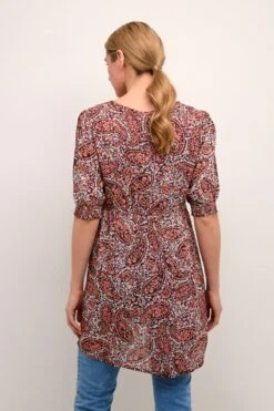 Kaffe Tunieken Tuniek Dames Roze -Kaffe Verkoopwinkel 74618acea3d980ecb82090b74beda993