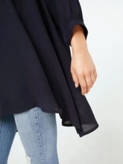 Kaffe Tunieken Tuniek Amber Dames Marine -Kaffe Verkoopwinkel 7473b48106c8d0cfac5c972db625031a