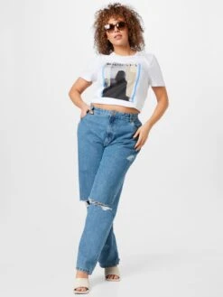 T-shirts Shirt Vinia Dames Wit -Kaffe Verkoopwinkel 74ebe87e161c1c6c8c6ff0d432251fd2