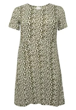 Kcgitta - Jerseyjurk - Grape Leaf Antique Graphic