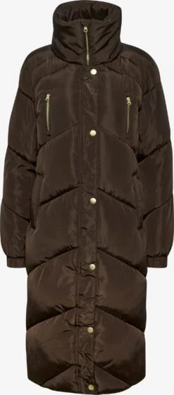 Kaffe Wintermantels Wintermantel Lindsay Dames Bruin