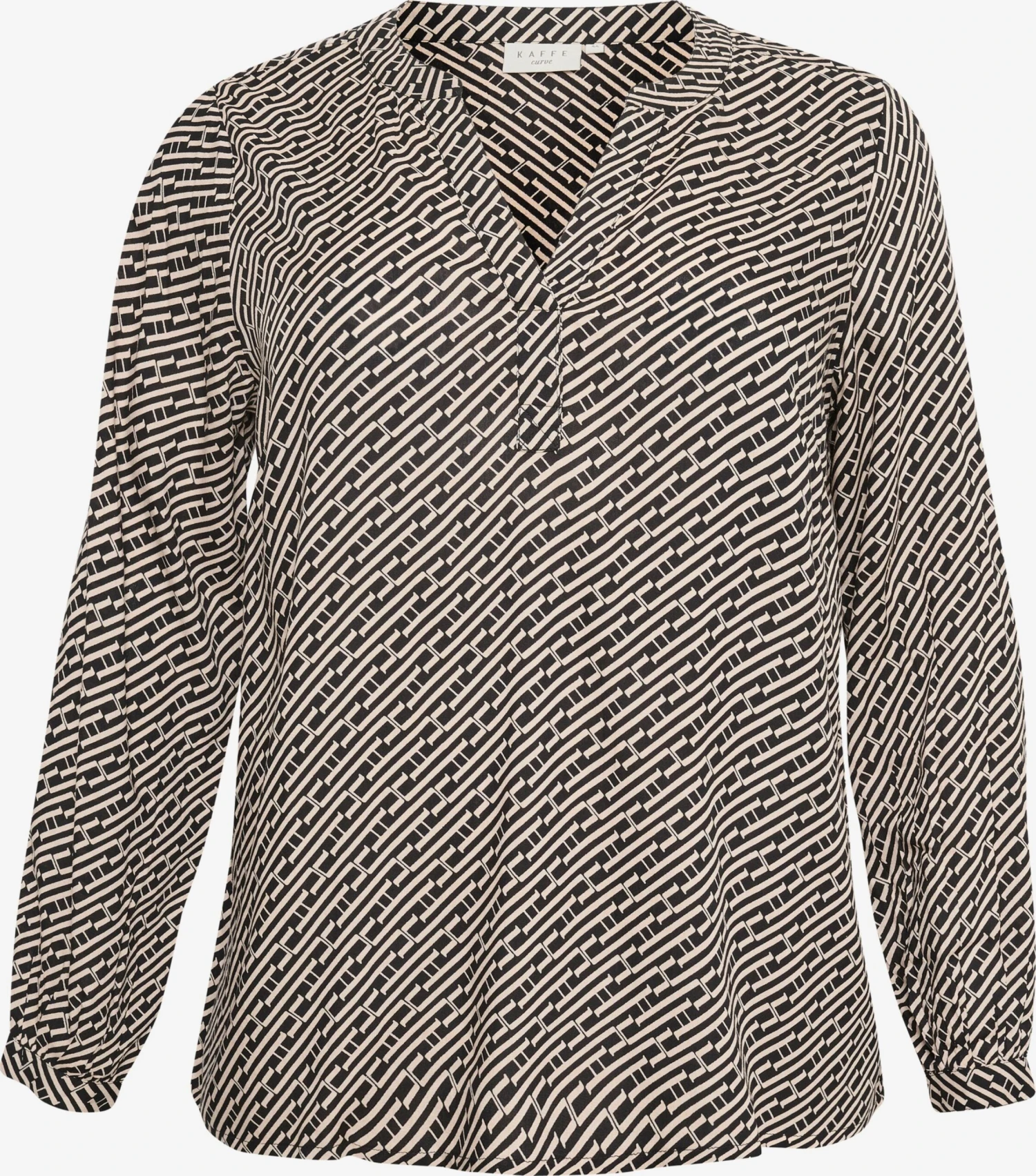 Blouseshirts Blouse Karena Dames Zwart 1 Blouseshirts Blouse Karena Dames Zwart