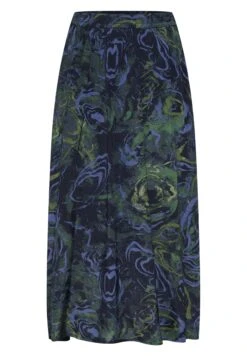 Kaffe Kabina - A-Lijn Rok - Blue Purple Organic Water P. 10 Kaffe Kabina - A-Lijn Rok - Blue Purple Organic Water P. -Kaffe Verkoopwinkel 765a6bcfb0ea46c19984c94479705b18