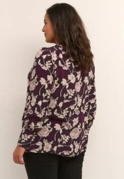 Kczarilla- Blouse - Winetasting/Sand Flower 8 Kczarilla- Blouse - Winetasting/Sand Flower -Kaffe Verkoopwinkel 766599c12fe544da98a01750644fe596