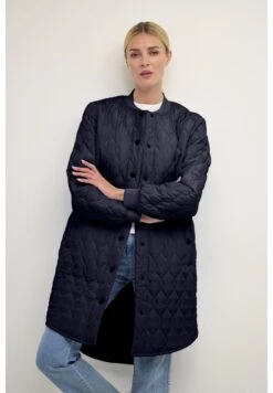 Kaffe Kashally- Winterjas - Midnight Marine -Kaffe Verkoopwinkel 76b68121965f4e9c98055d66f4ec0654