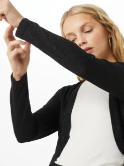 Kaffe Boleros Bolero Ankra Dames Zwart -Kaffe Verkoopwinkel 772837bc8ee5633e435c3d54a74ba1c8