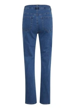 Kaffe Straight Leg Jeans - Medium Blue Denim -Kaffe Verkoopwinkel 77f1ee3f045c4a8388473329ae16525d