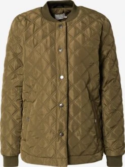 Kaffe Tussenjassen Tussenjas Julie Dames Olijfgroen