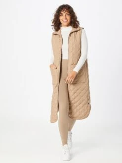 Kaffe Bodywarmers Bodywarmer Severina Dames Sand 9 Kaffe Bodywarmers Bodywarmer Severina Dames Sand -Kaffe Verkoopwinkel 7880383cf276144e2ca2ad7d186ad13c