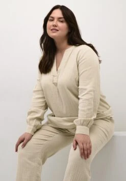 Kchella- Blouse - Feather Gray -Kaffe Verkoopwinkel 78f9cdb56c60491d896ed31b0c72f28e