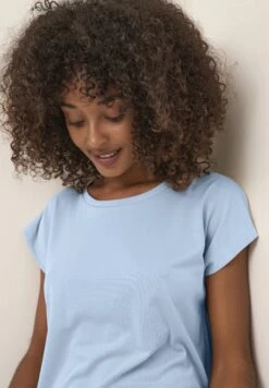 Kaffe Kalise Marie - T-Shirt Basic - Windsurfer -Kaffe Verkoopwinkel 797944bac96b49da82c573617bed0d8f