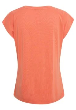Kaffe Kalise Marie - T-Shirt Basic - Vermillion Orange -Kaffe Verkoopwinkel 79885ad2e4fd41a1807b358bf089507f