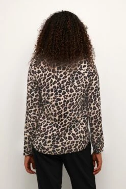 Kaffe Blouseshirts Blouse Marta Dames Bruin -Kaffe Verkoopwinkel 798a275ac515985ce37b85c21bc44658