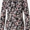 Kaffe Blouseshirts Blouse Ekua Dames Zwart
