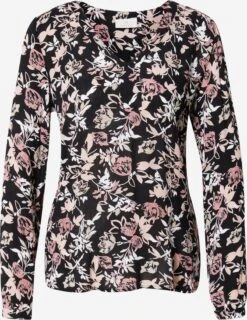 Kaffe Blouseshirts Blouse Ekua Dames Zwart