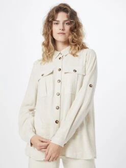 Kaffe Overhemden Blouse Liny Dames Ecru -Kaffe Verkoopwinkel 7a39f41d2a0b4f71bde590c799c46bc6