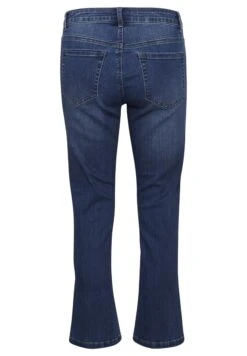 Kaffe Karla Sinem Cropped - Straight Leg Jeans - Medium Blue Washed Denim -Kaffe Verkoopwinkel 7a7f194d0c5e4384a8fb06e57bc8cff3