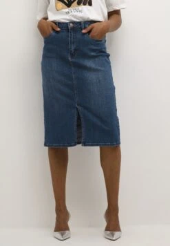 Kaffe Kakarla - Kokerrok - Medium Blue Washed Denim
