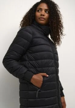 Kaffe Kalira - Winterjas - Black Deep -Kaffe Verkoopwinkel 7aaf4b806a7a47b9a822de6b8d457091