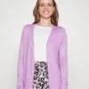 Kaffe Kafenia Astrid- Vest - Lilac