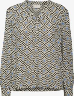 Kaffe Blouses & Tunieken Blouse Dames Beige