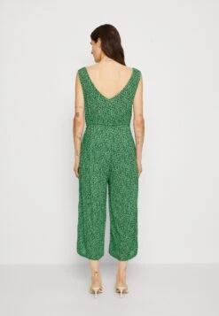 Kaffe Isolde Amber - Jumpsuit - Poison Green/Black -Kaffe Verkoopwinkel 7bae10a19e09434c8a6803a05ca4ad79