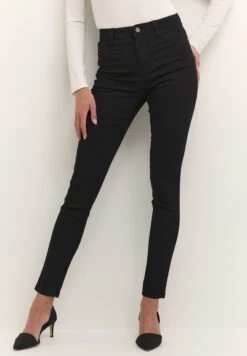 Kaffe Kalaura - Jeans Skinny Fit - Black Deep