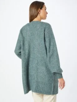 Kaffe Vesten Gebreid Vest Alioma Dames Jade Groen -Kaffe Verkoopwinkel 7c6c1bfc664c6a3b235e6c740474e25f