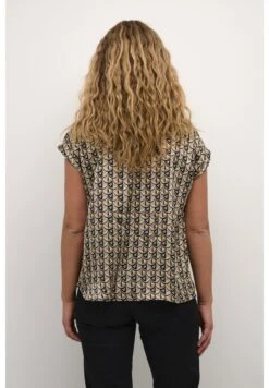 Kaffe Kaann- Blouse - Black/Ermine Scale -Kaffe Verkoopwinkel 7c7157af6c9d4ff6979101f85f8e5bec